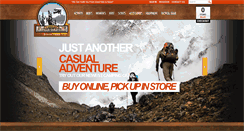 Desktop Screenshot of casualadventure.com